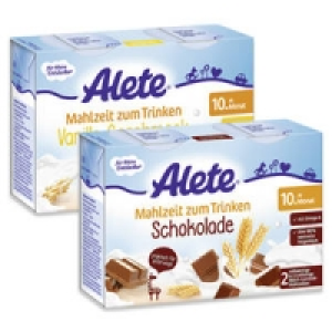 Alete Mahlzeit zum Trinken 1.25&nbsp;&euro;