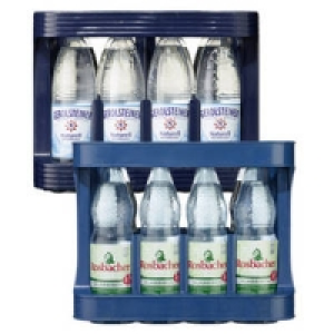Rosbacher oder Gerolsteiner Mineralwasser 5.49&nbsp;&euro;