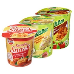 Knorr SnackBar oder Pfanni Kartoffel-Snack 0.65&nbsp;&euro;
