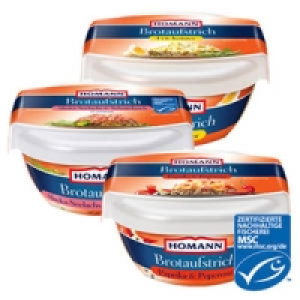 Homann Brotaufstrich 0.99 €