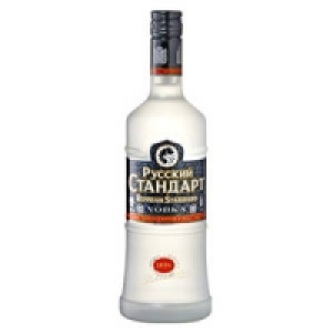 Russian Standard Vodka 9.99 €