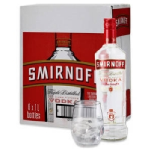 Smirnoff Vodka 8.49 €