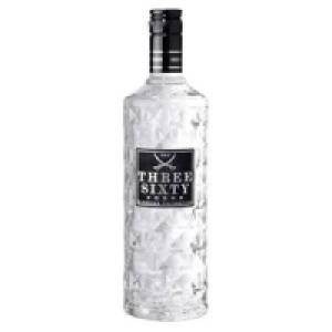 Three Sixty Vodka 9.99 €