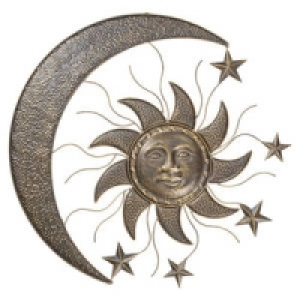 Wand-Deko Sonne, Mond und Sterne 22.95&nbsp;&euro;