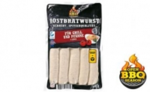 Rostbratwurst 1.99 €