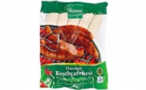 Thüringer Rostbratwurst 1.99 €