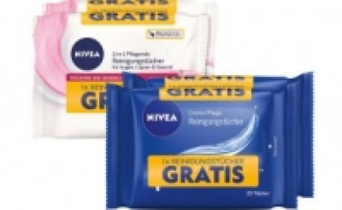 Netto  Nivea Reinigungstücher