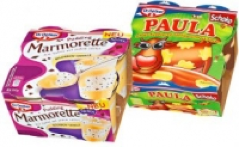 Dr. Oetker Paula Pudding oder Marmorette 1.19 €