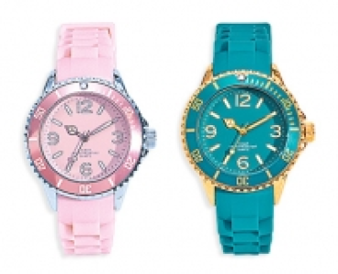 SEMPRE Colour Watch mit Metallgehäuse