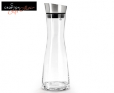 CROFTON® Chefs Collection Hochwertige Glaskaraffe