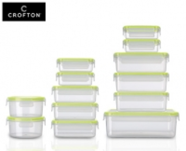 CROFTON®Frischhaltedosen-Set, 13-teilig