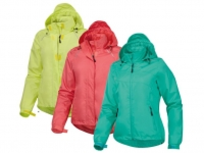 CRIVIT® Damen Fahrrad-Regenjacke 14.99 €