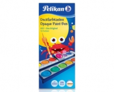 Pelikan Deckfarbkasten K12® Das Original