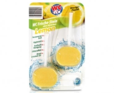 WC fix WC-Frische-Stein, 2 Stück 1.49 €