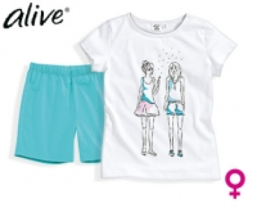alive®Kinder-Nachtwäsche, Bio-Baumwolle
