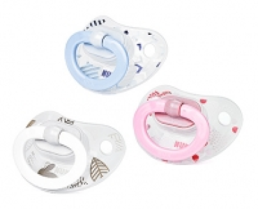 NUK®Silikon-Schnuller, 3er-Set