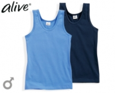 alive®2 Kinder-Basic-Unterhemden
