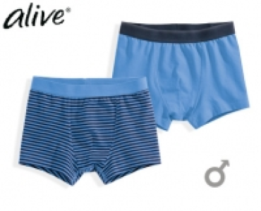 alive® 2 Mädchen-Hipster oder 2 Jungen-Retroshorts