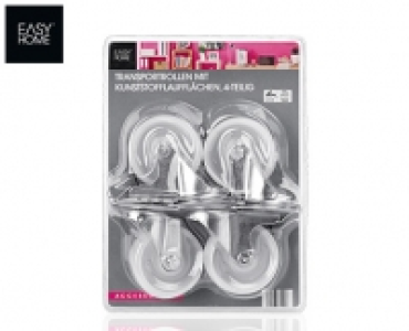 EASY HOME®Transportrollen-Set