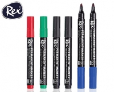 Rex®6 Permanentmarker
