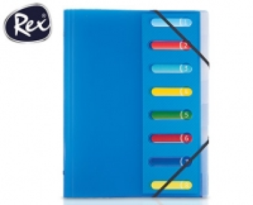 Rex®Ordnungs- und Sammelmappe