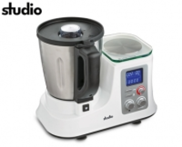 studio Küchenmaschine mit Kochfunktion