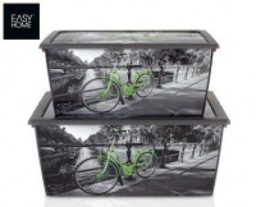 EASY HOME® Motivboxen, 2er Set