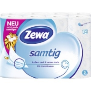 Zewa samtig Toilettenpapier 6.59 €