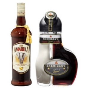 Amarula oder Sheridans Double Liqueur 9.99&nbsp;&euro;