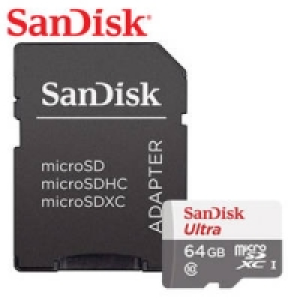Highspeed-microSDXC-Karte 64 GB 17.99&nbsp;&euro;