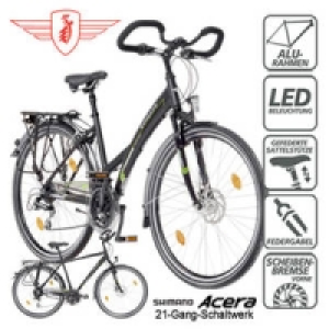 ZÜNDAPP Alu-Trekkingrad Silver 4.0 28er 279.00 €