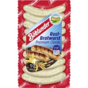 B&ouml;klunder Rostbratwurst 4.99&nbsp;&euro;