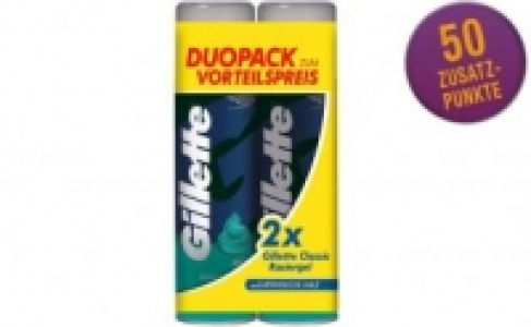 Gillette Rasiergel 3.99 €