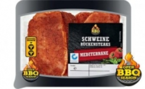 Schweine-R&uuml;ckensteaks 2.39&nbsp;&euro;