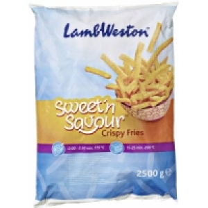 Lamb Weston Sweet Potato Fries 3.29&nbsp;&euro;