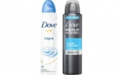Dove Deospray 1.29 €