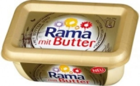 Rama mit Butter 0.99 €