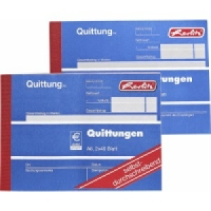 Quittungsblock 0.90&nbsp;&euro;