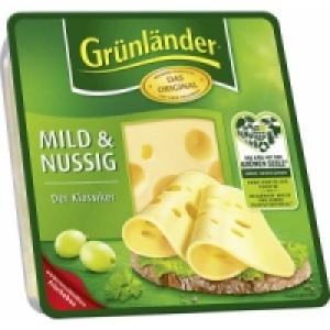 Gr&uuml;nl&auml;nder Schnittk&auml;sescheiben 1.37&nbsp;&euro;