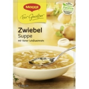 Maggi F&uuml;r Genie&szlig;er Suppen und Saucen 0.64&nbsp;&euro;