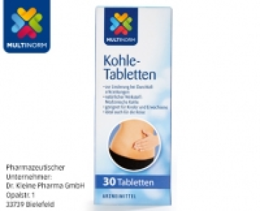 MULTINORM Kohle-Tabletten
