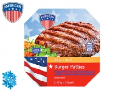 AMERICAN Burger Patties