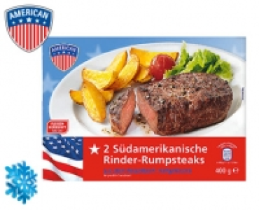 AMERICAN 2 Südamerikanische Rinder-Rumpsteaks