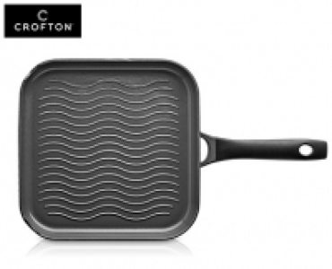 CROFTON®Aluguss Grillpfanne