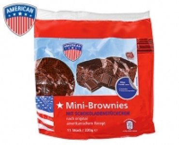 AMERICAN Mini-Brownies 1.59 €