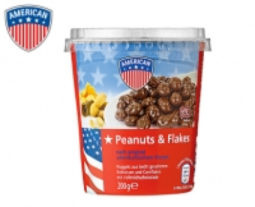AMERICAN Peanuts & Flakes