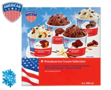 AMERICAN Premium Ice Cream Selection