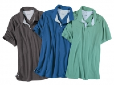 LIVERGY® Herren Pikee-Poloshirt 6.99 €