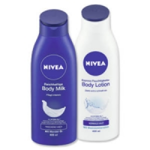 NIVEA Express Feuchtigkeits-Lotion oder Reichhaltige Body-Milk 2.99 €