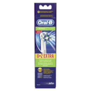 Oral-B Aufsteckb&uuml;rsten, 8 + 2 extra 19.99&nbsp;&euro;